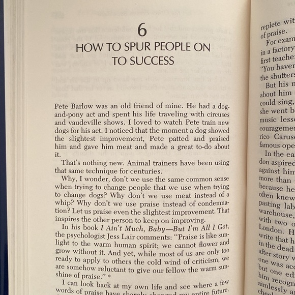 How to Win Friends & Influence People by Dale Carnegie (hardcover, 1981) - Picture 5 of 9